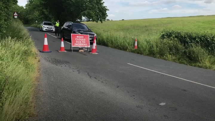 Two dead after helicopter crash in north Yorkshire