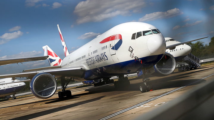 British Airways workers at Heathrow vote to strike over pay dispute