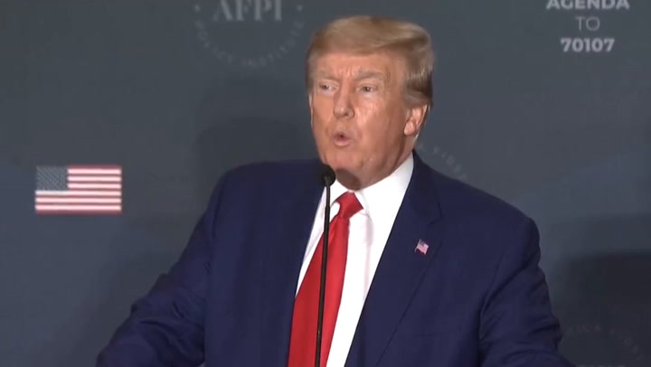 Trump says US is ‘cesspool of crime’ due to Democrat ‘efforts’ to ‘dismantle law enforcement’