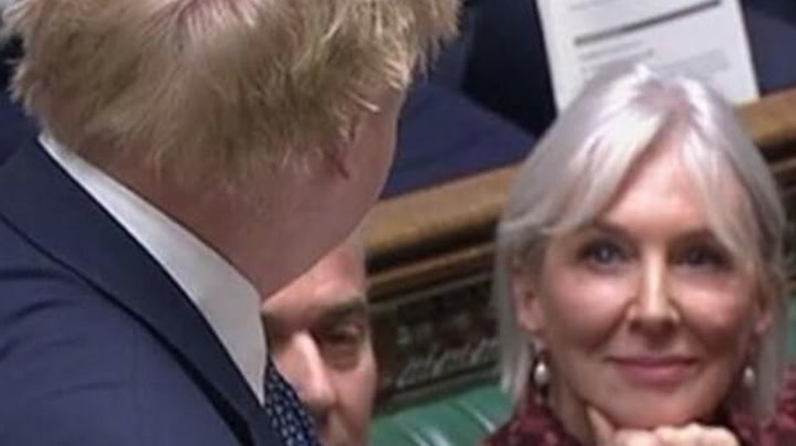Nadine Dorries says she doesn't 'fancy' Boris Johnson