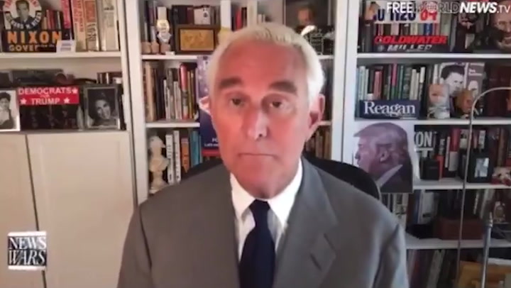 Roger Stone claims Steve Bannon blackmailed Trump to get pardon