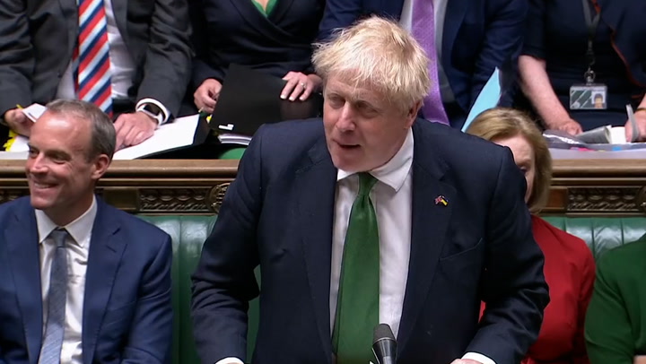 Boris Johnson jokes his political career has ‘barely begun’ during PMQs