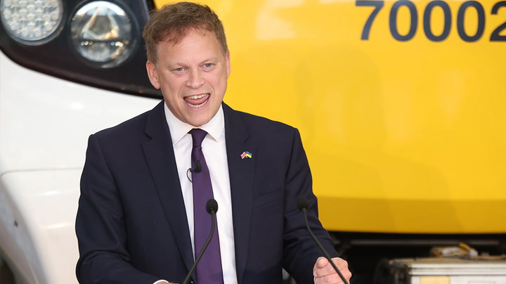 Rail strikes will cause ‘chaos and misery’ for millions, Grant Shapps says