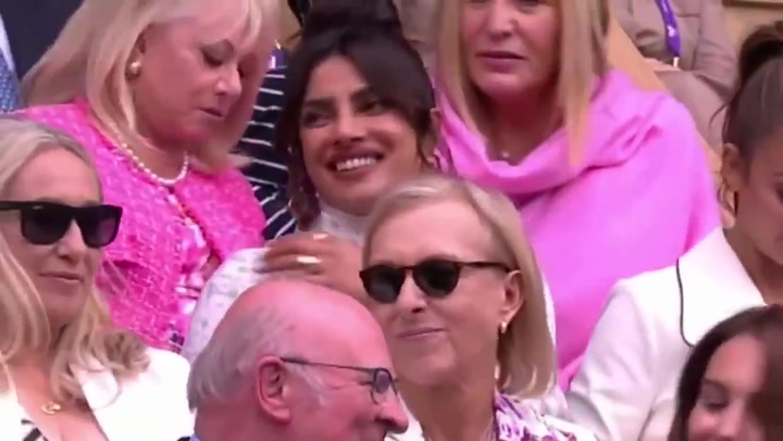 Priyanka Chopra appears to snub Duke and Duchess of Cambridge at Wimbledon