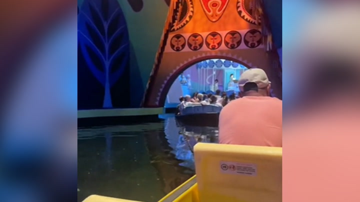 Disney World guests get stuck on It’s a Small World ride for over an hour