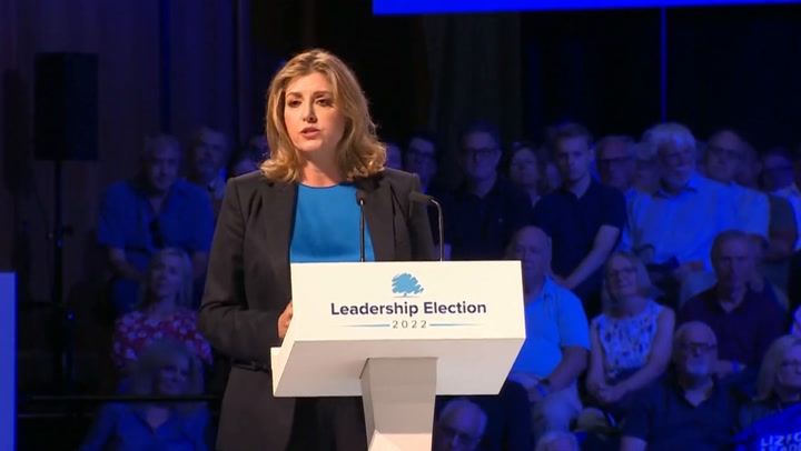 Tory leadership contest: Penny Mordaunt backs Liz Truss