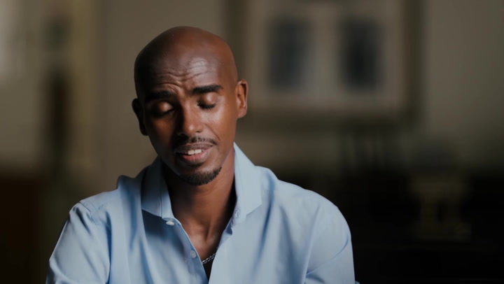 Olympic star Mo Farah reveals he was trafficked into the UK as a child