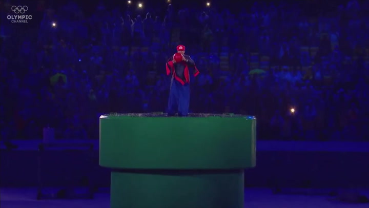 Shinzo Abe dresses as Super Mario to begin countdown to 2020 Toyko Olympics