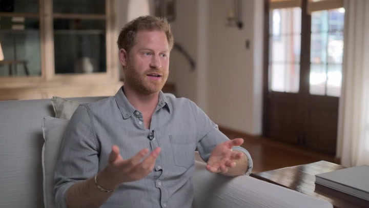 Prince Harry compares Meghan racism to Diana and Dodi