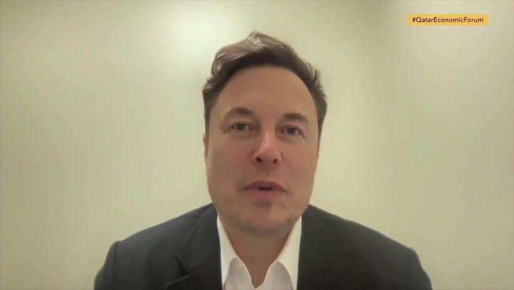 Elon Musk says US recession in near future appears ‘more likely than not’