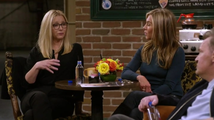 Réunion d'amis: Lisa Kudrow admits she’s ‘mortified’ with performance on show