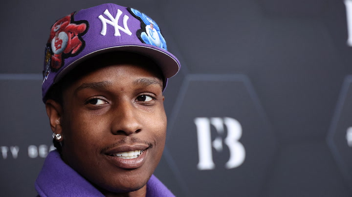 A$AP Rocky 因涉嫌枪击他的前朋友而被起诉