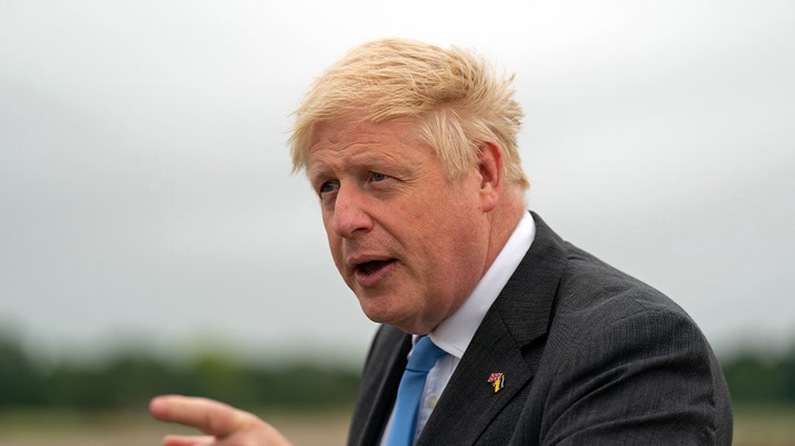 Boris Johnson defends plans to electronically tag asylum seekers