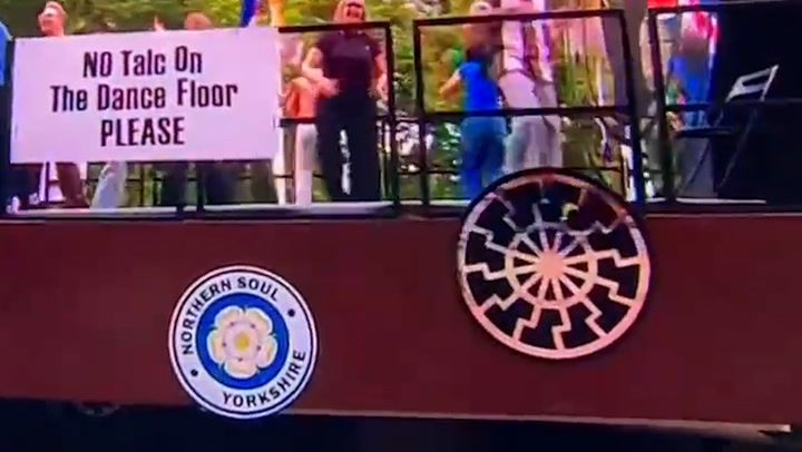 ‘Nazi symbol’ spotted on side of platinum jubilee pageant float