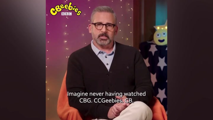 Bedtime Stories blooper clip shows Steve Carrell struggling to pronounce ‘CBeebies’