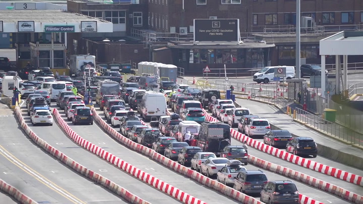 Folkestone becomes new ‘hotspot of holiday hell’ as disruption at Dover clears