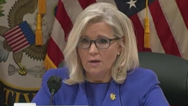Liz Cheney tells Republicans defending rioters: 'When Trump is gone, your dishonour will remain'
