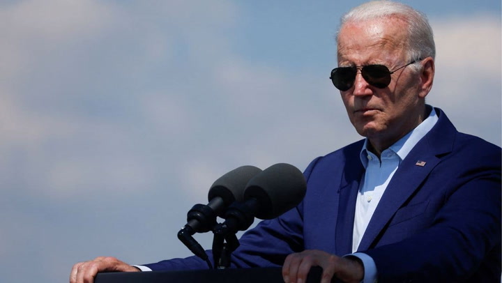 Biden announces new climate change measures amid US heat warnings