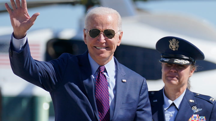 Watch live as Joe Biden visits Ford Rouge Electric Vehicle Center in Michigan