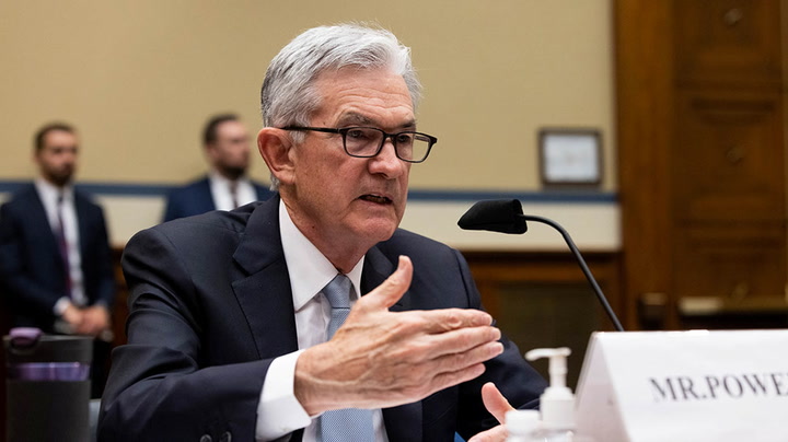 Watch live as Federal Reserve Chairman testifies to Senate committee