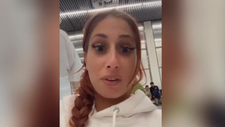 Stacey Solomon says she was followed by ‘creepy stalker’ on hen do