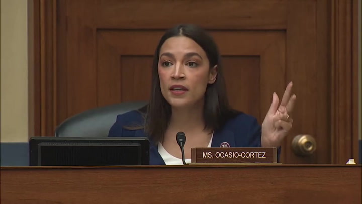‘This is about blood money’: AOC blasts gun industry lobbyists