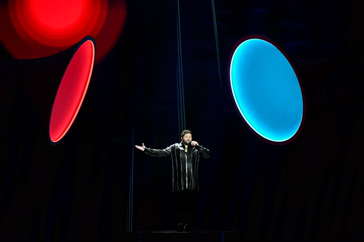 James Newman represents the UK at Eurovision
