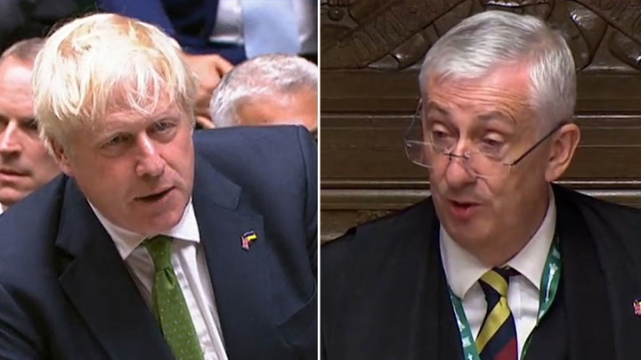 PMQs: Sir Lindsay Hoyle pays tribute to Boris Johnson’s work throughout Covid pandemic