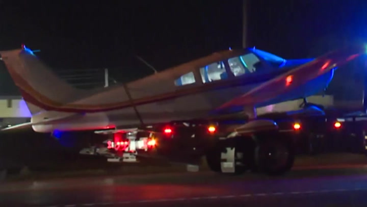 Aircraft towed away after ‘intoxicated’ pilot lands on busy Missouri highway