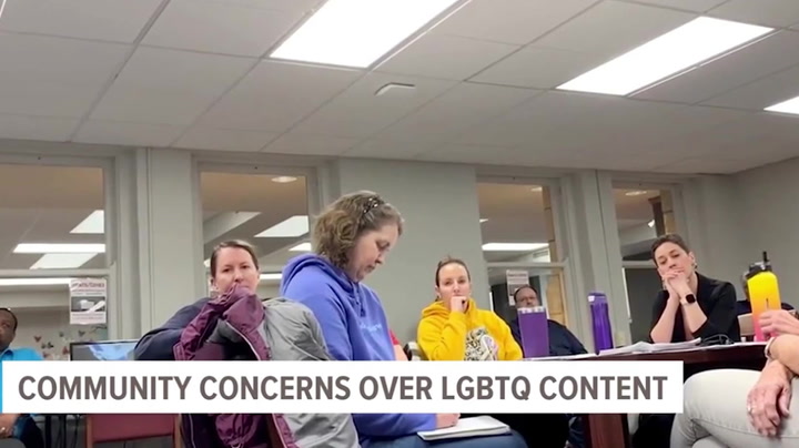 Iowa town’s library closes after staff quit amid complaints over display of LGBTQ books