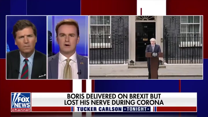 Boris Johnson's former advisor says he was supposed to be 'British Trump'