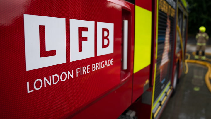 House collapses after Thornton Heath explosion as firefighters battle raging blaze