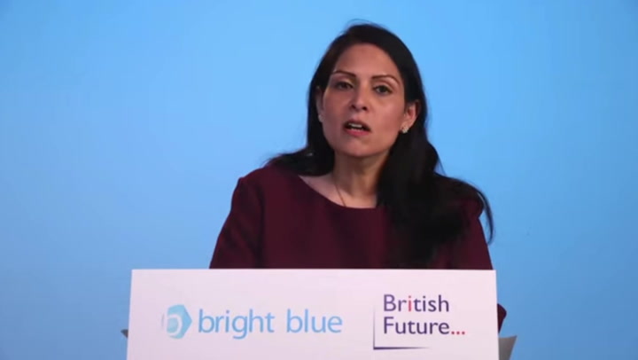 Priti Patel announces 'fully digital' border to overhaul 'broken' UK immigration system