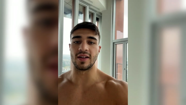Tommy Fury says Jake Paul’s ‘late sign-up’ to drug testing put August fight at risk