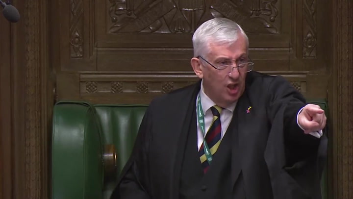 ‘Shut up or get out’: Hoyle throws Scottish MPs out of Commons for independence protest