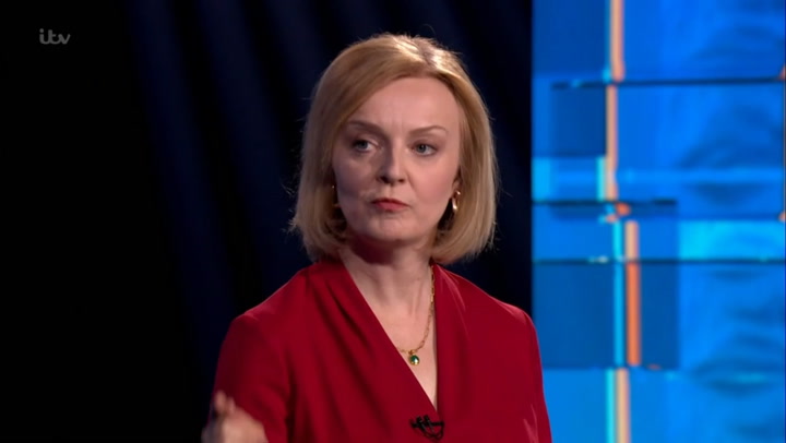 Liz Truss says recession is predicted due to Rishi Sunak’s increase in taxes