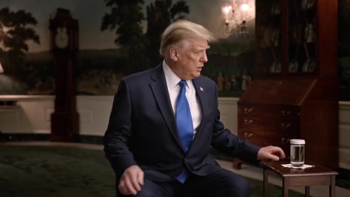 Trump seen in new clip released by filmmaker following January 6 committee subpoena