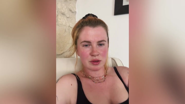Ireland Baldwin reveals story of sexual assault and abortion amid Roe v Wade overturn