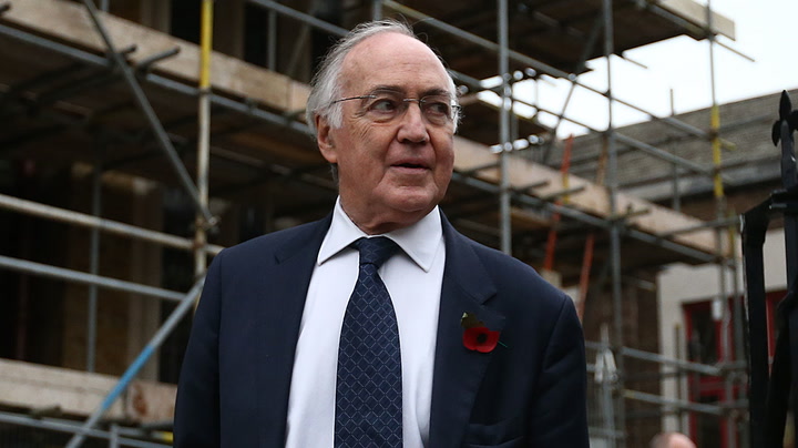 Former Tory leader Michael Howard says Johnson should resign after by-election defeat