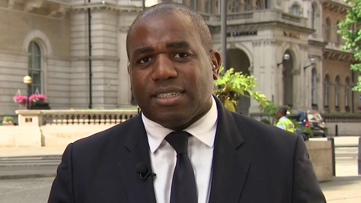 Wakefield result suggests Labour would win next election ‘comfortably’, David Lammy says