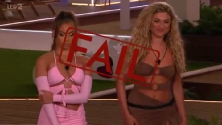 Aftersun: Danica shown compilation of her dating ‘fails’ on Love Island