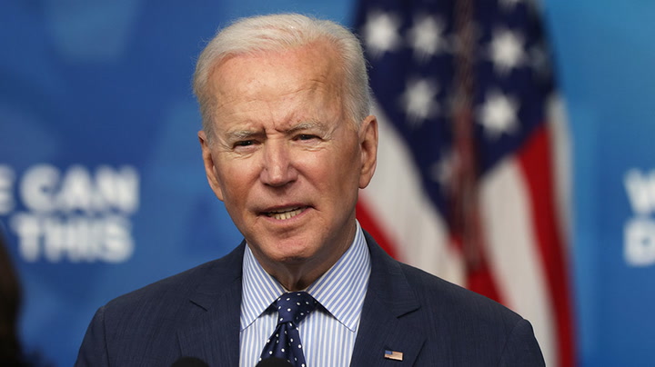 Watch live as Joe Biden delivers remarks on May jobs report