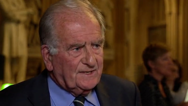 Sir Roger Gale would be ‘surprised’ if Boris Johnson still prime minister by end of Autumn