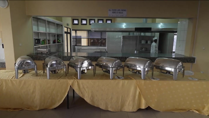 Rwanda: Video shows facilities where asylum seekers set to stay