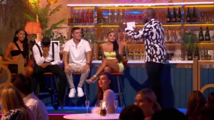 Summer and Coco clash on Love Island: The Reunion