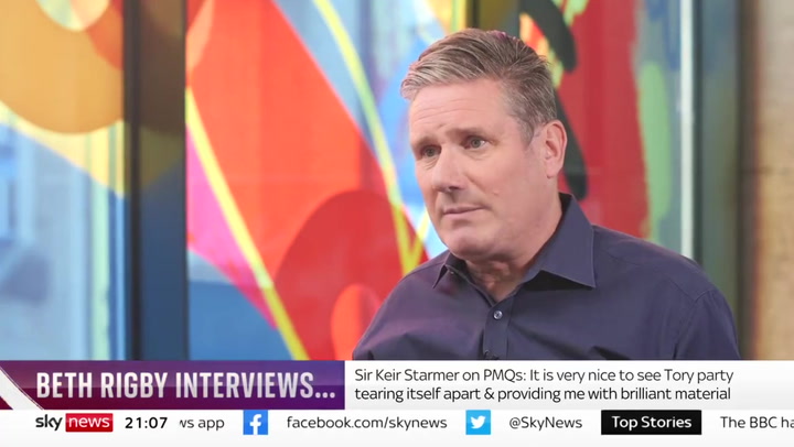 Keir Starmer says he ‘really hated’ Beergate police investigation