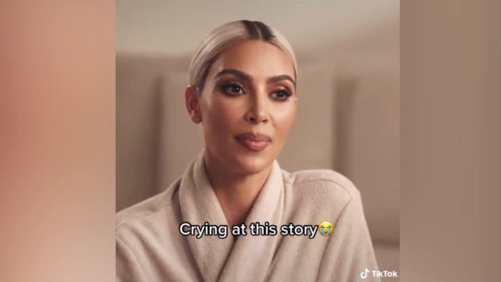 Kim Kardashian describes daughter North pranking her with 'murder scene'