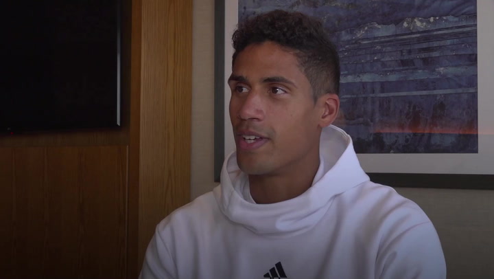 Raphael Varane says he does not regret Manchester United move