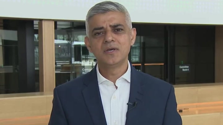 Sadiq Khan says rail strikes will cause 'massive damage' to London economy