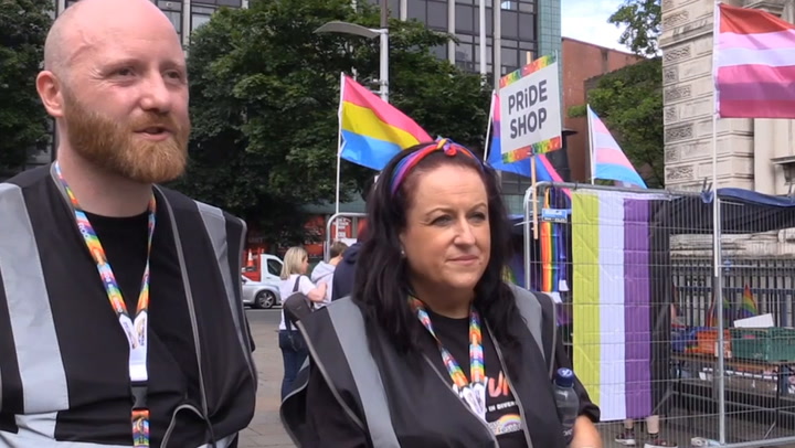 Belfast Pride organisers are ‘excited’ as parade returns after three-year absence